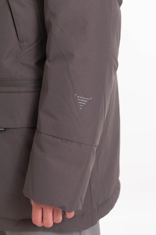 25FW 크라카타우 패딩 QM556 DARK FOSSIL Taupe - KRAKATAU