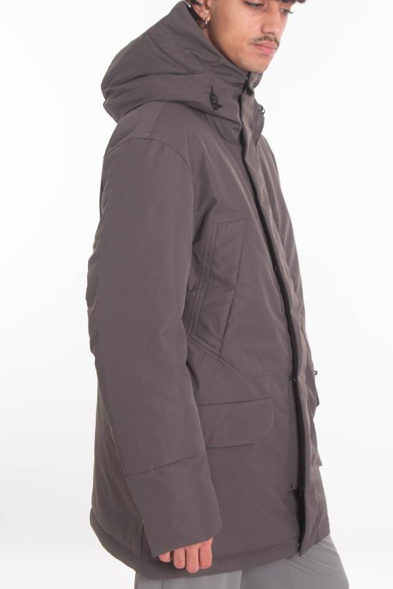 25FW 크라카타우 패딩 QM556 DARK FOSSIL Taupe - KRAKATAU