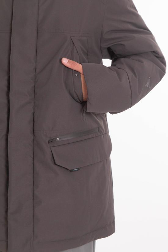 25FW 크라카타우 패딩 QM556 DARK FOSSIL Taupe - KRAKATAU