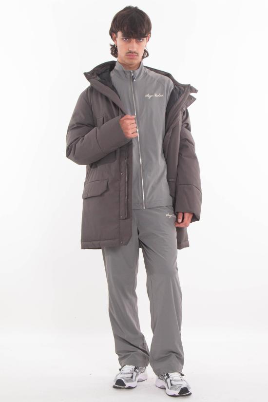 25FW 크라카타우 패딩 QM556 DARK FOSSIL Taupe - KRAKATAU