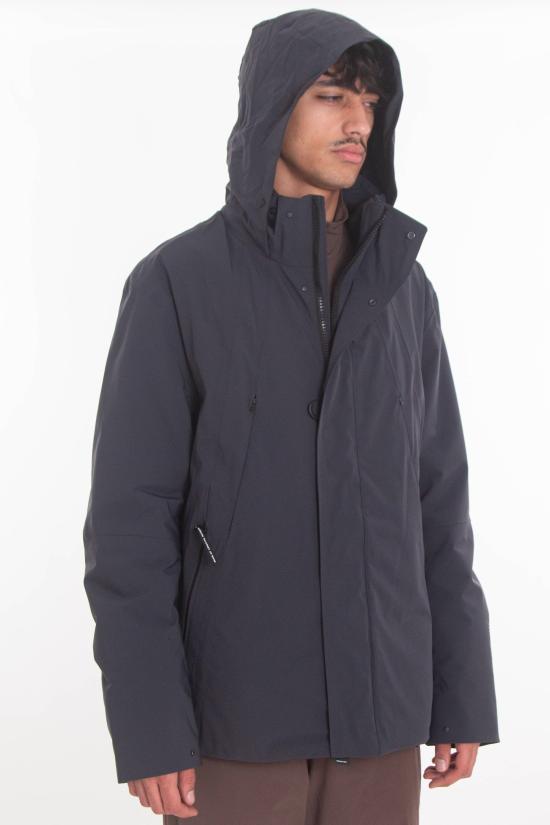 25FW 크라카타우 패딩 QM553 DARK GREY Grey - KRAKATAU