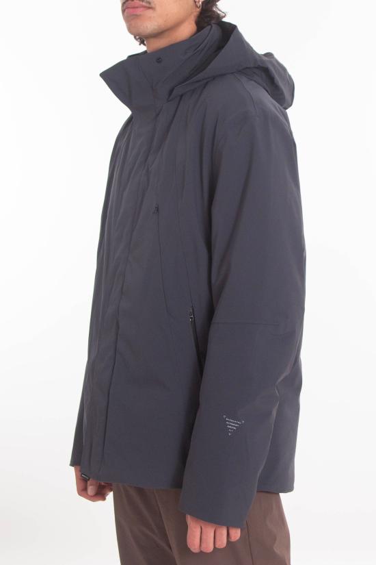 25FW 크라카타우 패딩 QM553 DARK GREY Grey - KRAKATAU