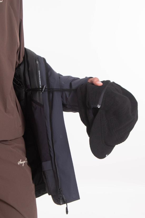 25FW 크라카타우 패딩 QM553 DARK GREY Grey - KRAKATAU