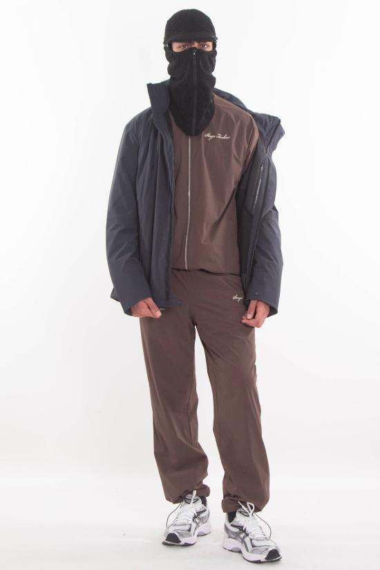 25FW 크라카타우 패딩 QM553 DARK GREY Grey - KRAKATAU