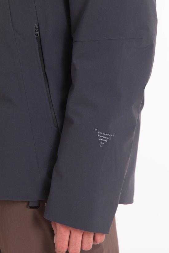 25FW 크라카타우 패딩 QM553 DARK GREY Grey - KRAKATAU