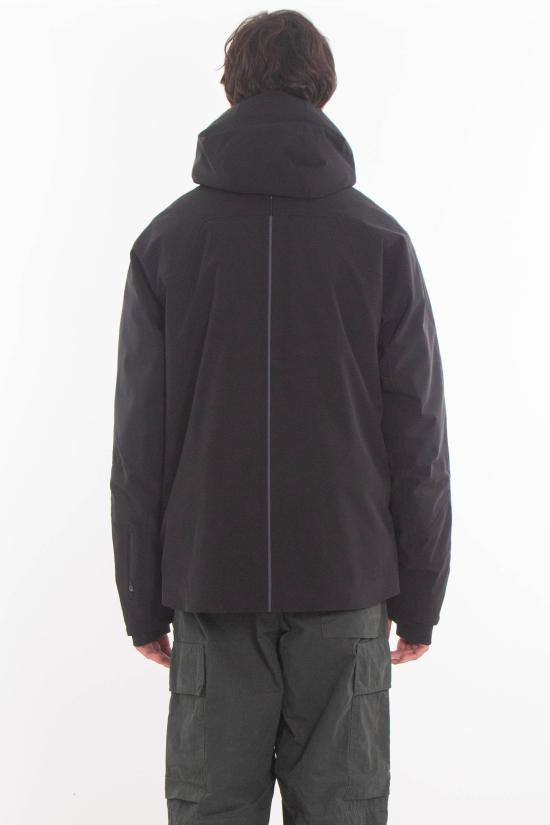 25FW 크라카타우 패딩 QM554 BLACK Black - KRAKATAU