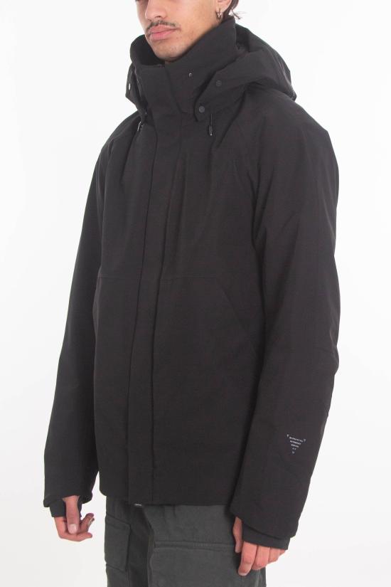 25FW 크라카타우 패딩 QM554 BLACK Black - KRAKATAU