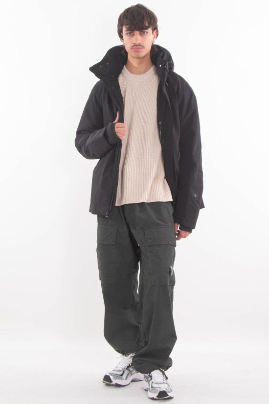 25FW 크라카타우 패딩 QM554 BLACK Black - KRAKATAU