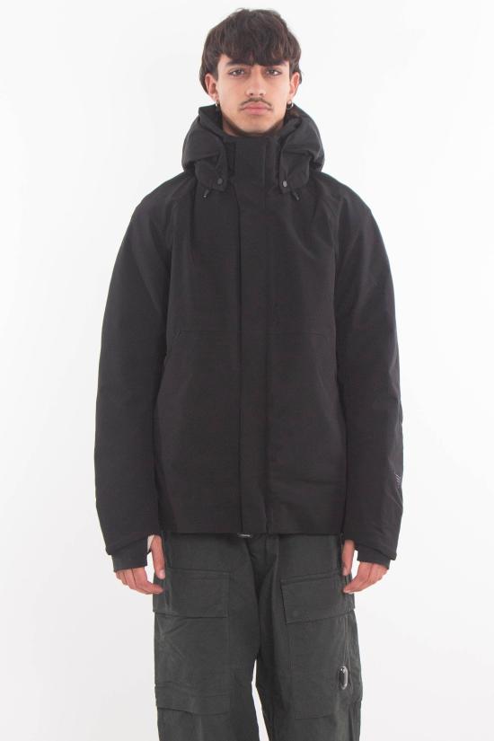 25FW 크라카타우 패딩 QM554 BLACK Black