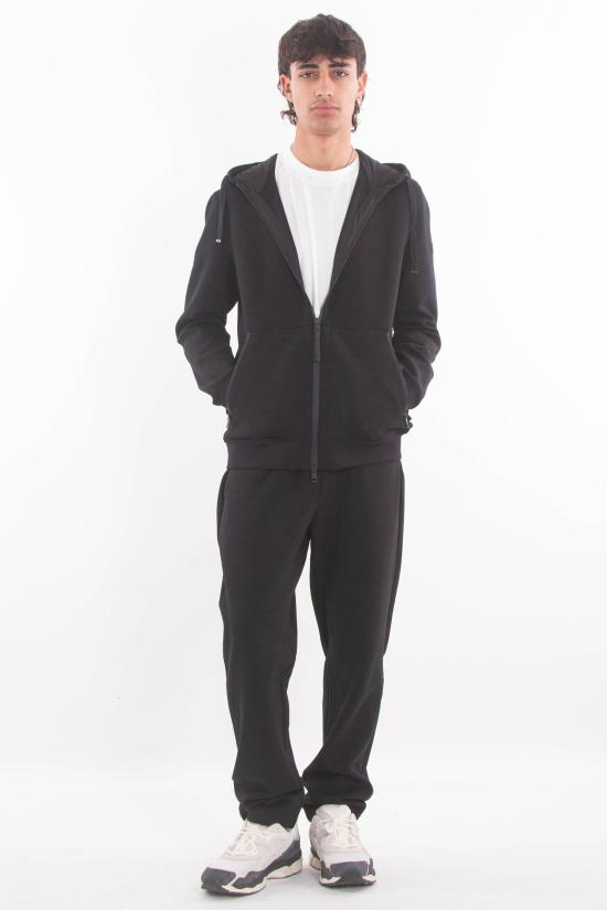 25FW 두노 긴팔 티셔츠 JORD BARDI 901 Black - DUNO