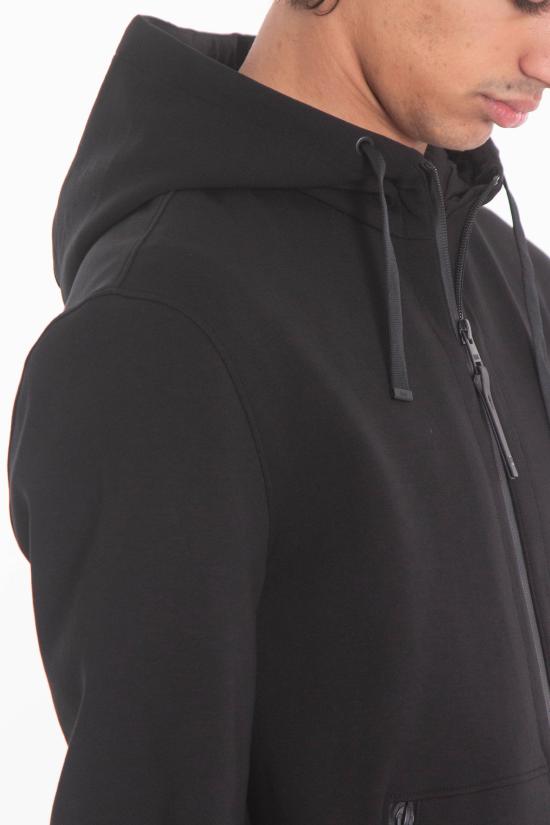 25FW 두노 긴팔 티셔츠 JORD BARDI 901 Black - DUNO