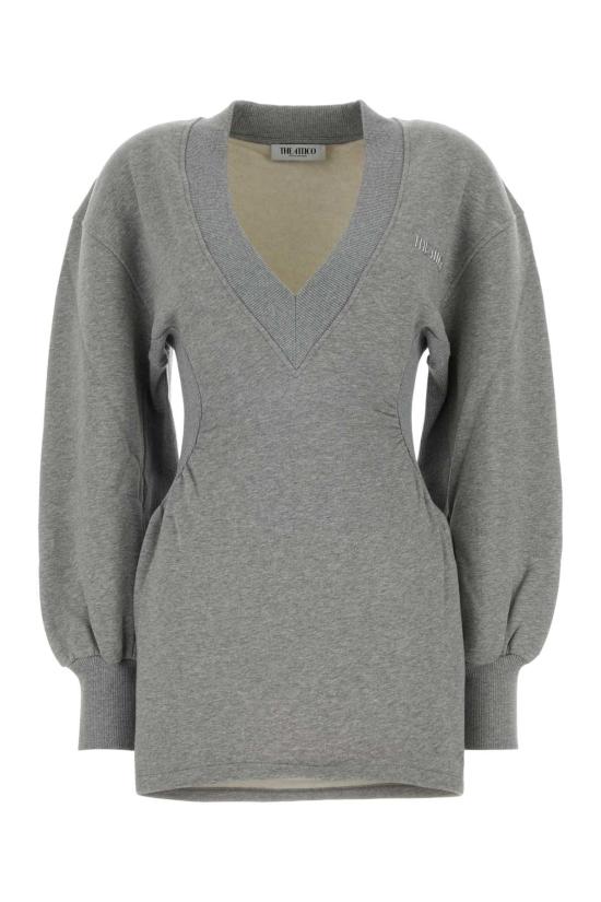 25FW 디 아티코 후드 티셔츠 251WCA00436JJF003AA 183 Grey