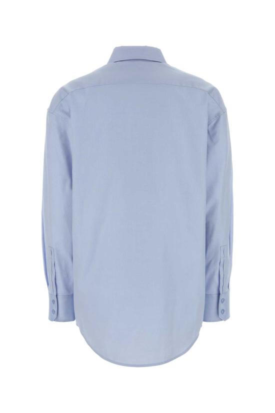 26SS 생로랑 셔츠 835517Y7K20 4486 Light Blue - SAINT LAURENT