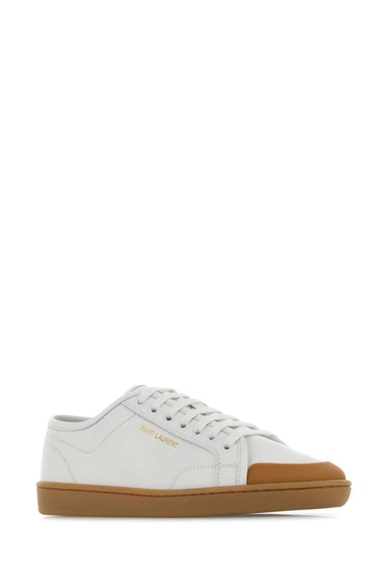 26SS 생로랑 스니커즈 83992100N00 9030 White - SAINT LAURENT