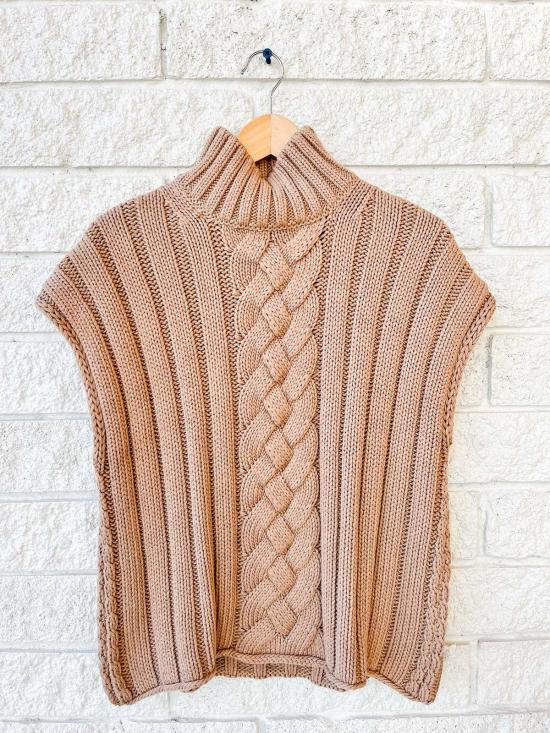  프랭크 앤 에일린 베스트 프랭크 & 아일린 코츠월드 스웨터  카멜