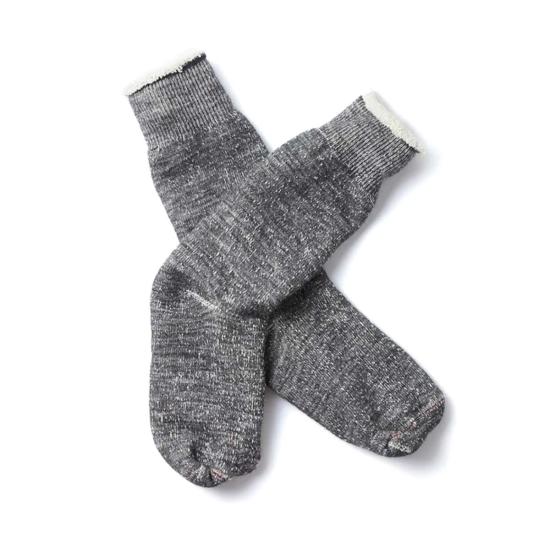  로토토 양말 R1001 양면 크루삭스