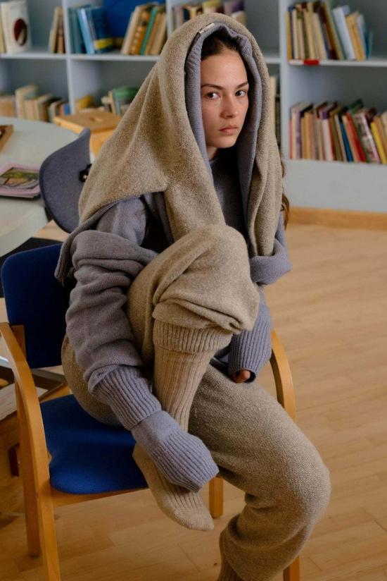  베이스레인지 스트레이트 팬츠 다뉴브 - BASERANGE