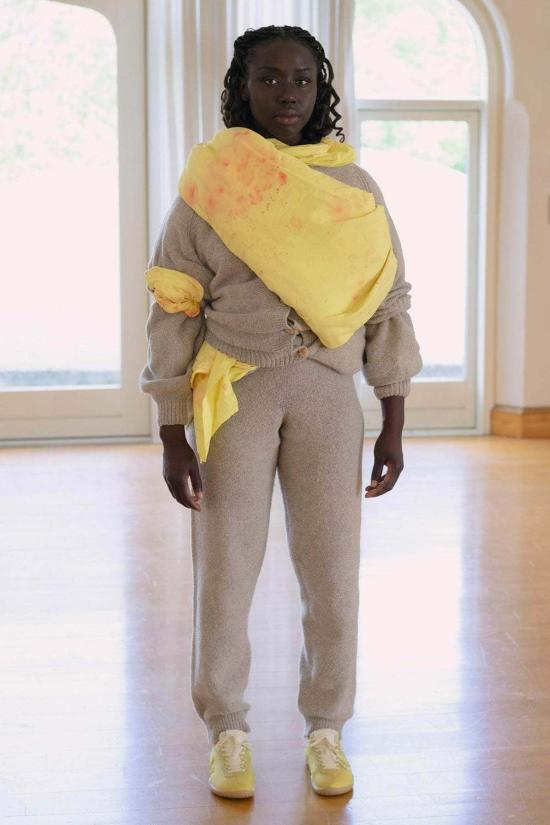  베이스레인지 스트레이트 팬츠 다뉴브 - BASERANGE