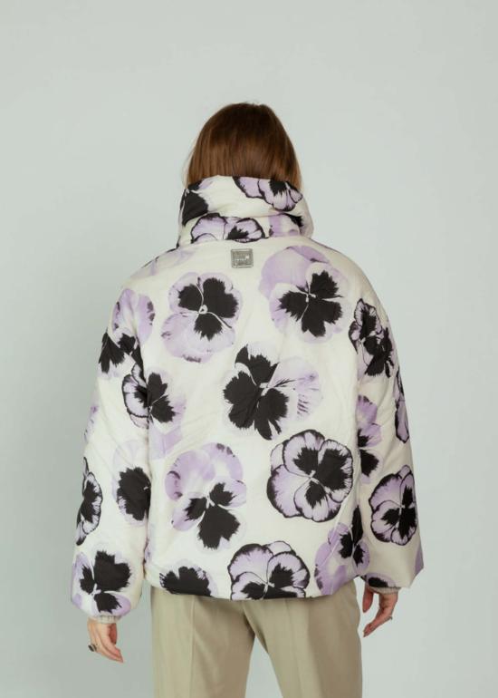  OOFWear 봄버 자켓 Oof Wear 오키드 프린트 방수 패딩 재킷 (오키드) - OTHER BRANDS