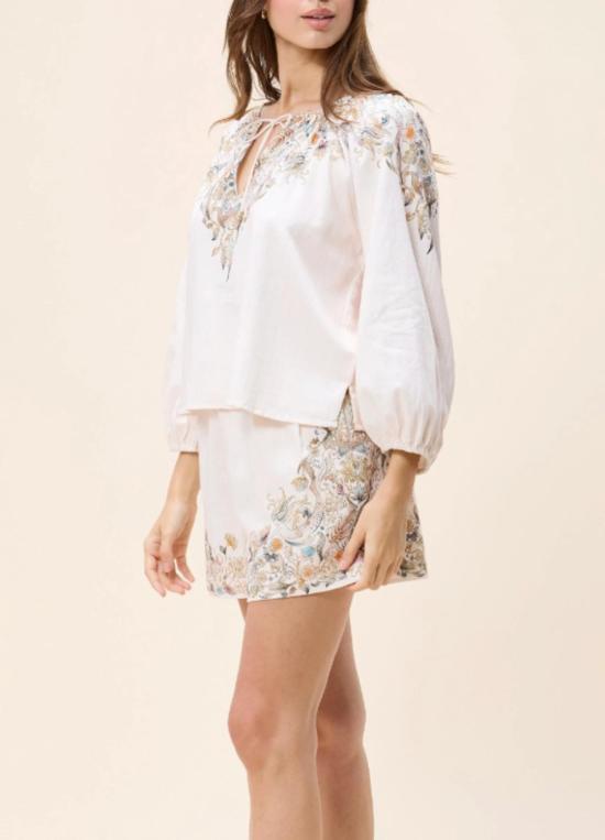  클레오벨라 블라우스 이세이 탑 - CLEOBELLA