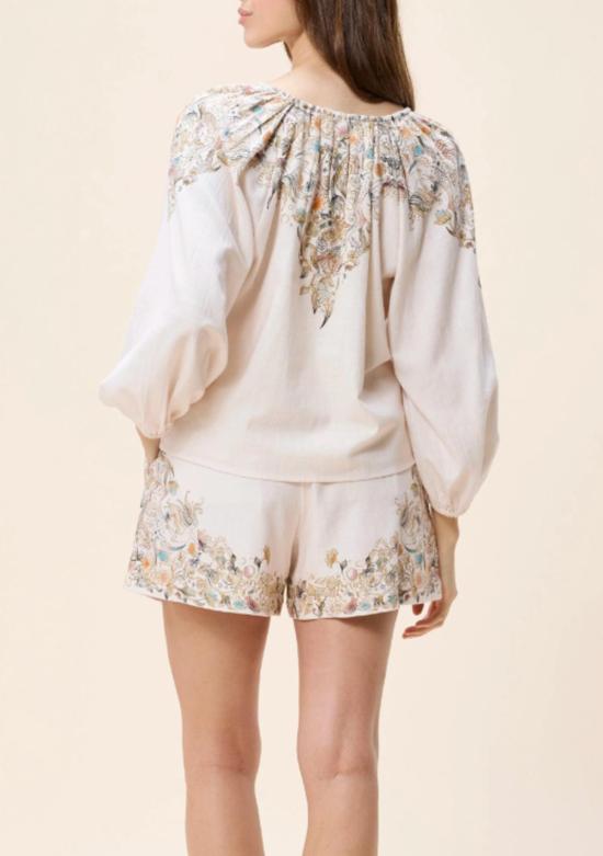  클레오벨라 블라우스 이세이 탑 - CLEOBELLA