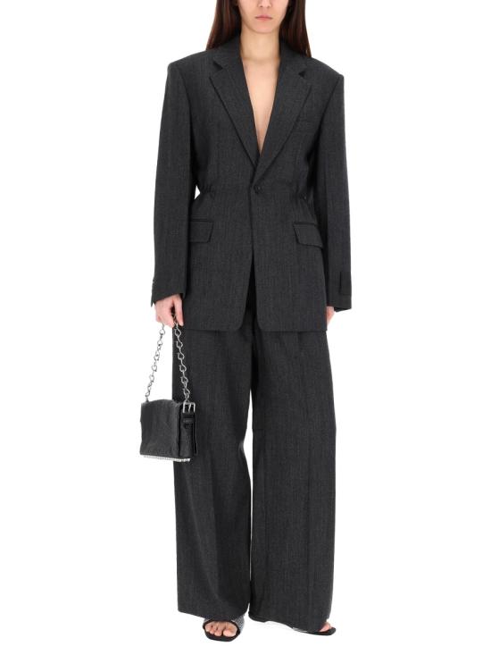 26SS 알렉산더 왕 자켓 1WC1262715 019E CHARCOAL - ALEXANDER WANG