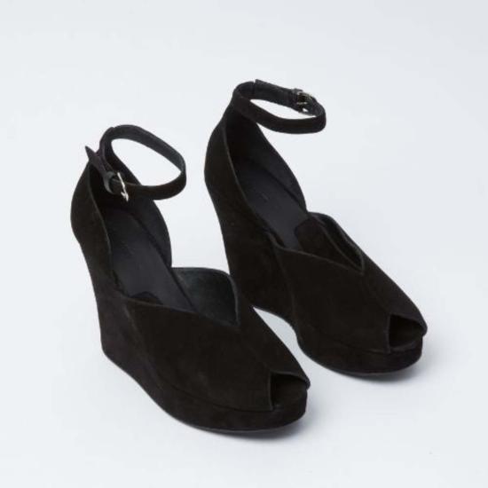  레이첼 코미 샌들 Rachel Comey Glasson 웨지 힐 블랙