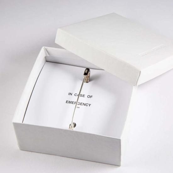  Jason LeCompte 브로치 Jason Le Compte 안전핀 브로치 - OTHER BRANDS