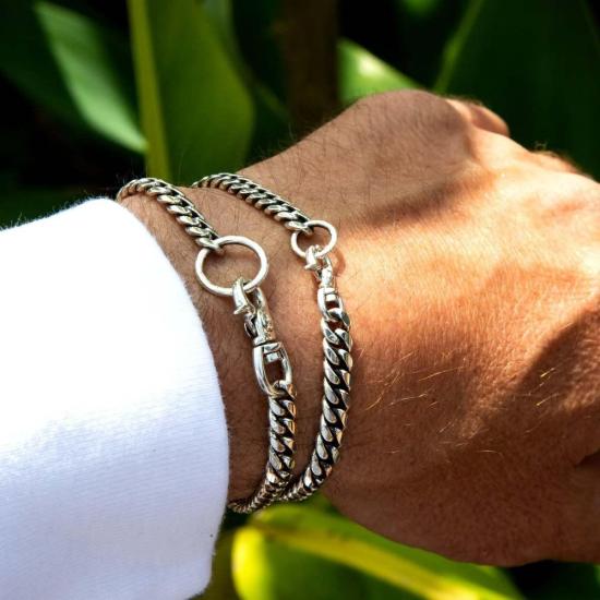  Jason LeCompte 브레이슬릿 Jason Le Compte La Sf 펑크 팔찌 / 대형 걸쇠 - OTHER BRANDS