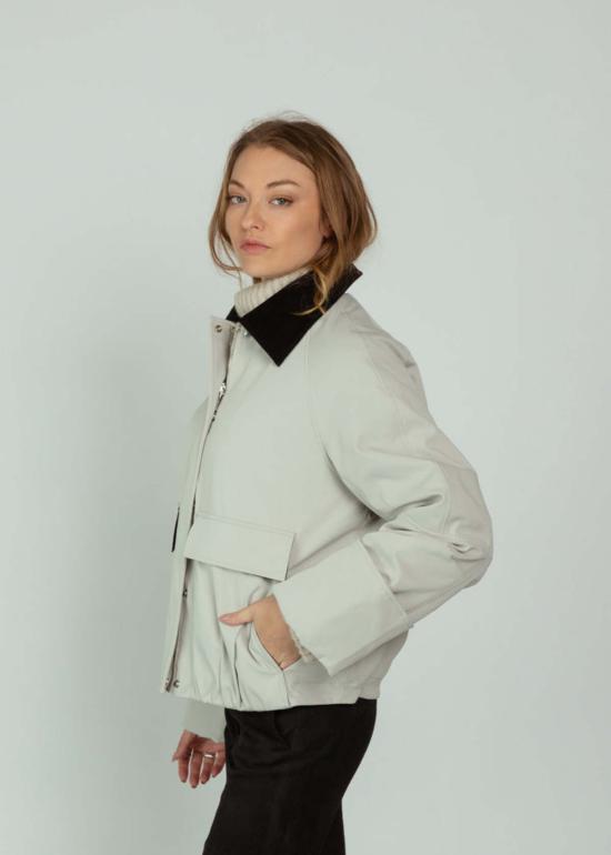  OOFWear 자켓 오프 웨어 숏 유틸리티 재킷 크림 - OTHER BRANDS