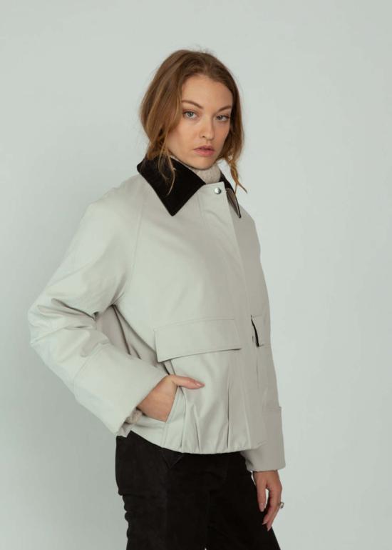  OOFWear 자켓 오프 웨어 숏 유틸리티 재킷 크림 - OTHER BRANDS