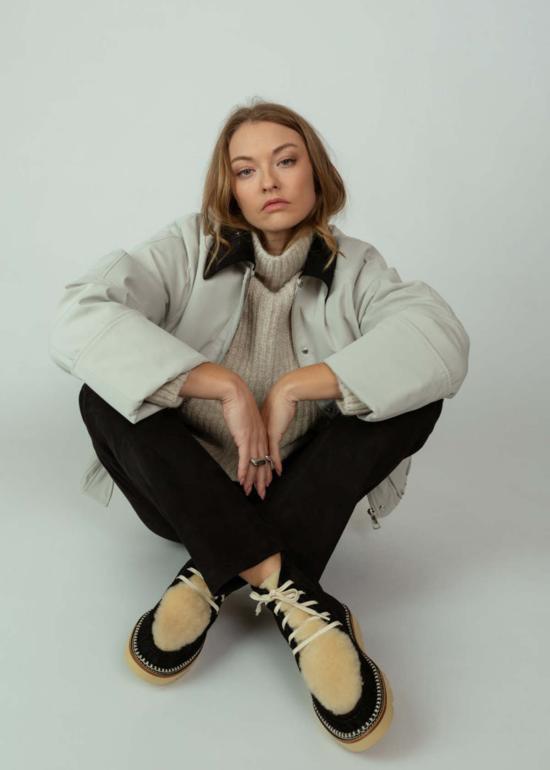  OOFWear 자켓 오프 웨어 숏 유틸리티 재킷 크림