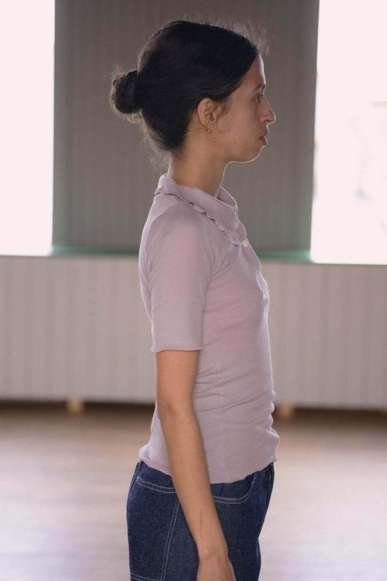  베이스레인지 반팔 티셔츠 듀얼 폴로 - BASERANGE