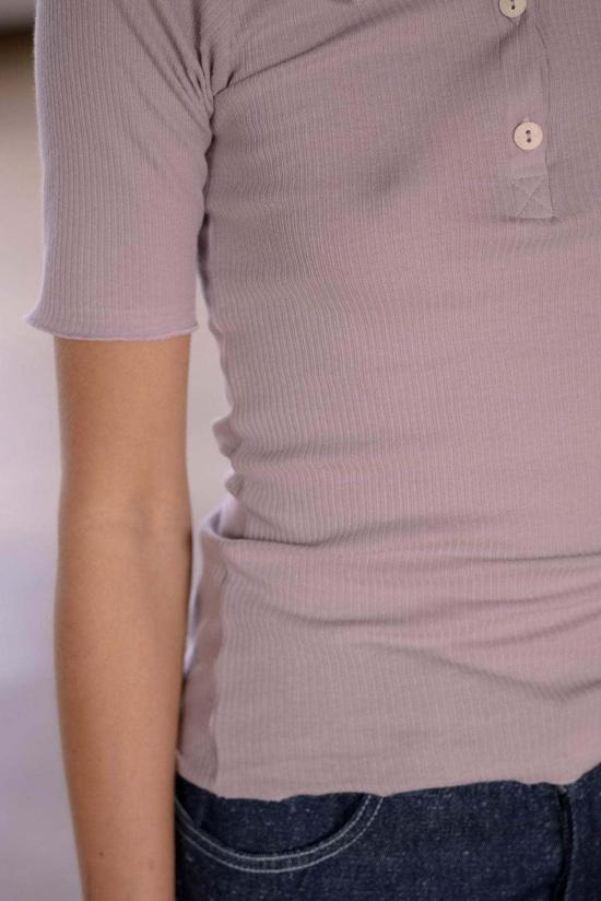  베이스레인지 반팔 티셔츠 듀얼 폴로 - BASERANGE