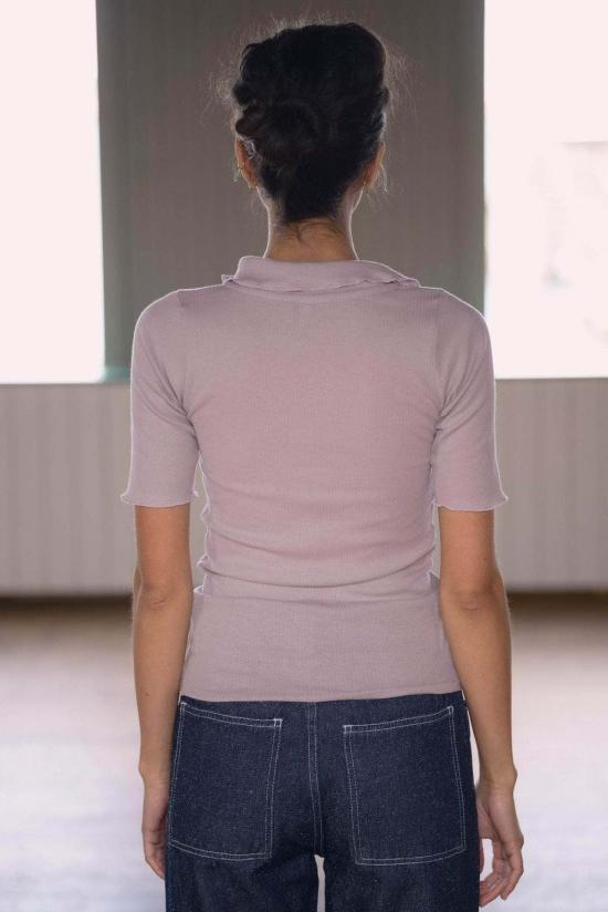  베이스레인지 반팔 티셔츠 듀얼 폴로 - BASERANGE