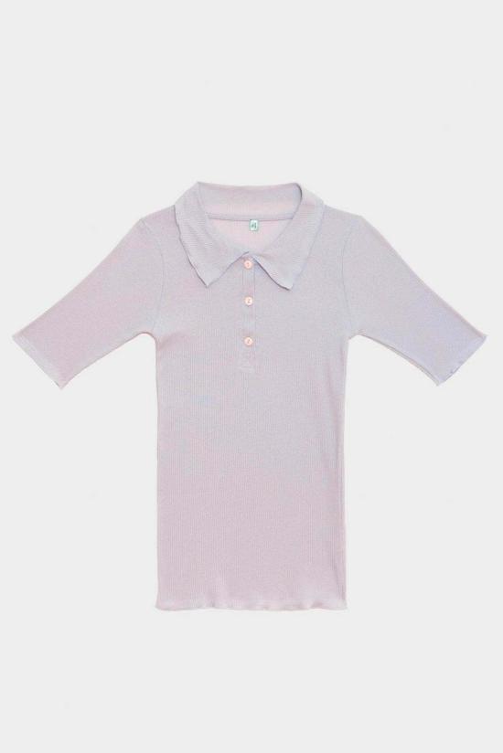  베이스레인지 반팔 티셔츠 듀얼 폴로 - BASERANGE