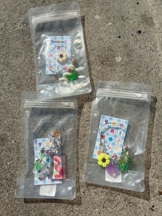  Yuriko Eto 키링 유리코 에토 키체인 및 백 참