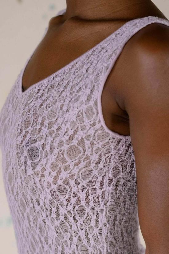  베이스레인지 바디수트 티셔츠 크레센트 바디수트 - BASERANGE