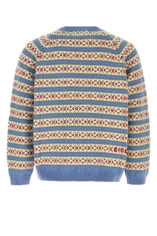 25FW 보디 스웨터 MRF25KT030 BLMLT PRINTED - BODE