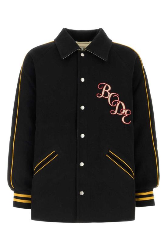 25FW 보디 자켓 MRF25JA013 BKMLT Black