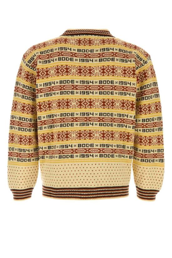 25FW 보디 스웨터 MRF25KT006 MULTI PRINTED - BODE