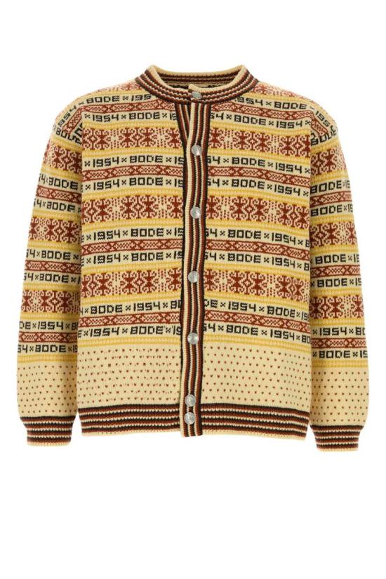 25FW 보디 스웨터 MRF25KT006 MULTI PRINTED