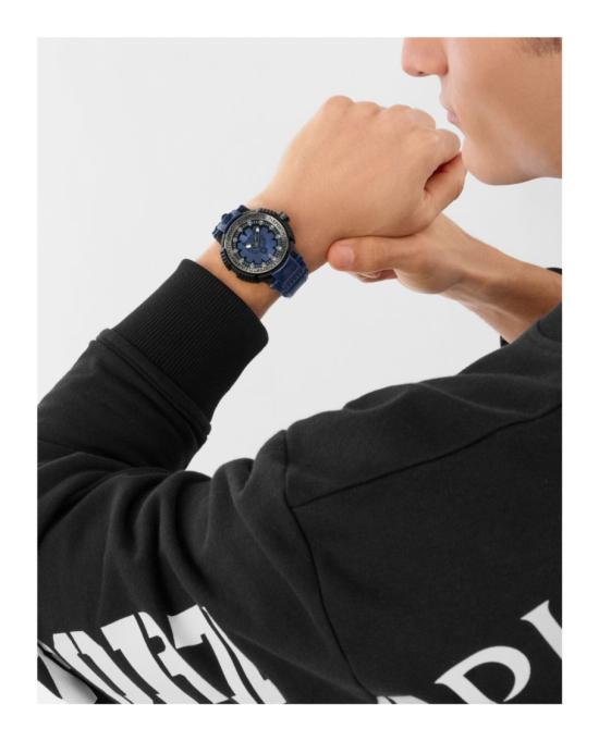  플레인스포츠 손목시계 PSEDA0624 BLACK OS - PLEIN SPORT