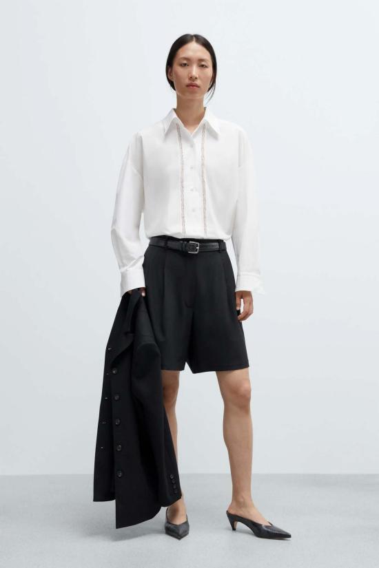  코데라 숏팬츠 Cordera 테일러드 버뮤다 쇼츠