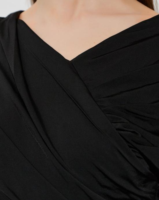 26SS 가니 블라우스 A1040082 099 Black - GANNI