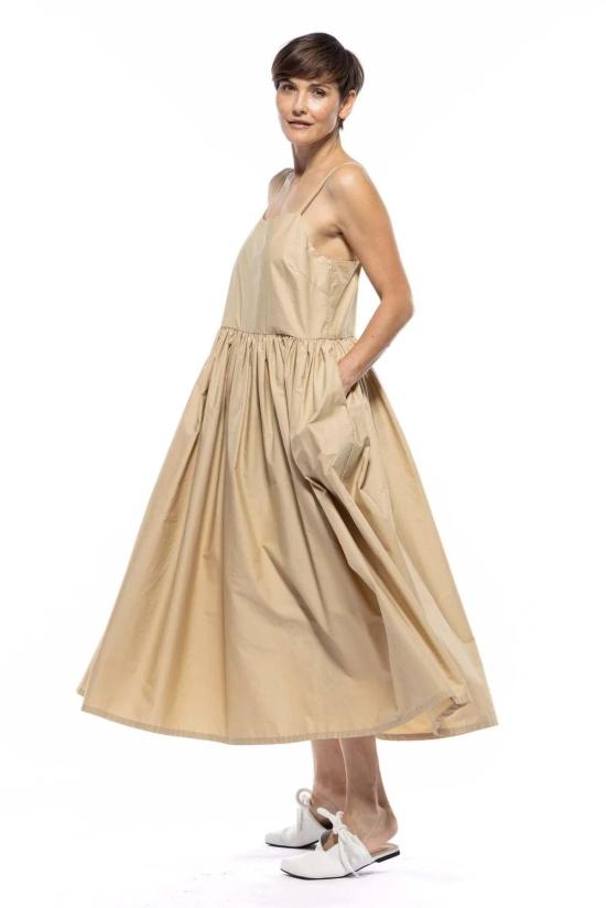  토잇 볼랑 롱 원피스 토이트 볼란트 제인 드레스 - TOIT VOLANT