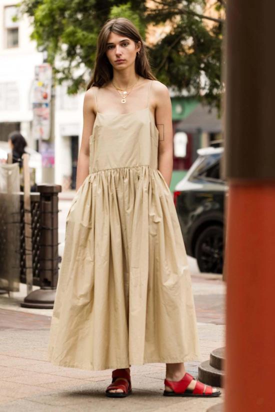  토잇 볼랑 롱 원피스 토이트 볼란트 제인 드레스 - TOIT VOLANT