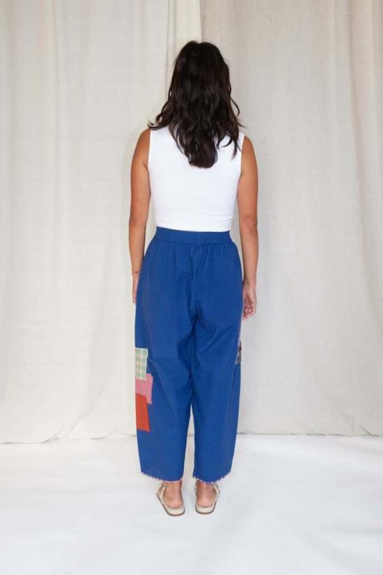  RUJUTA SHETH 스트레이트 팬츠 루주타 셰스 콜라주 - OTHER BRANDS