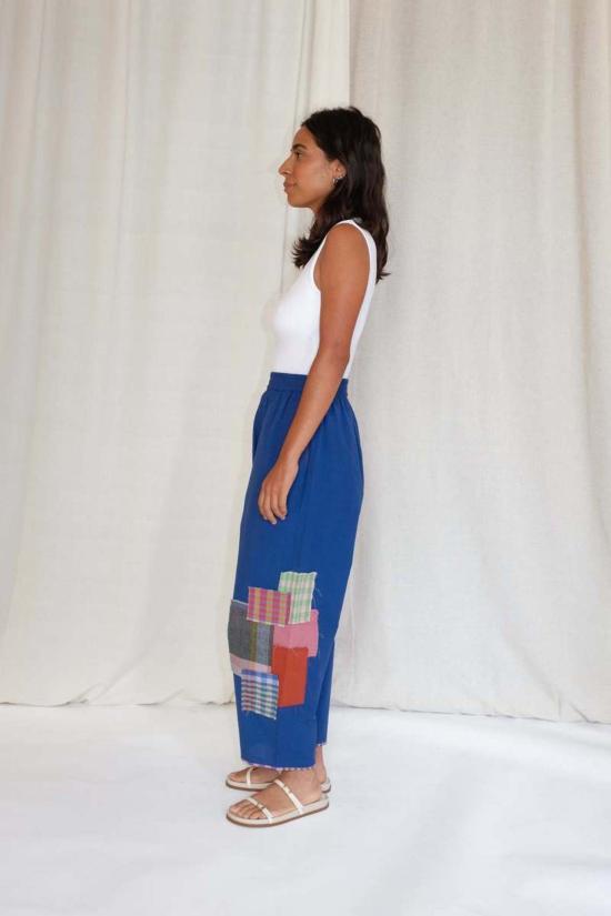  RUJUTA SHETH 스트레이트 팬츠 루주타 셰스 콜라주 - OTHER BRANDS