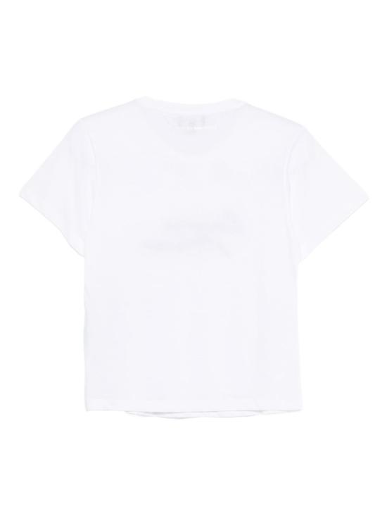 26SS 엠포리오 아르마니 반팔 티셔츠 EW003594 AF12597U0002 White - EMPORIO ARMANI